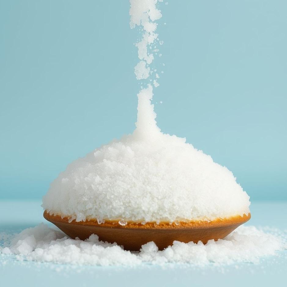 Dream : Sugar spilling over your head 