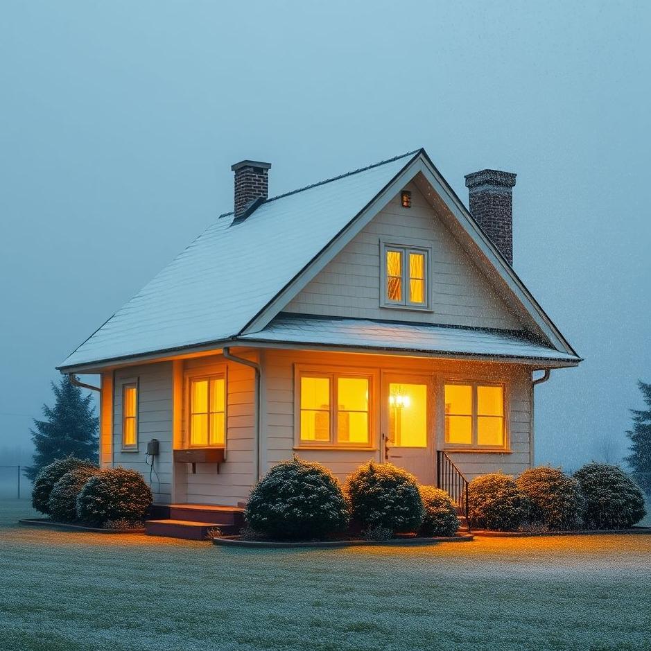 Dream : Sugar sprinkled on the house in a dream