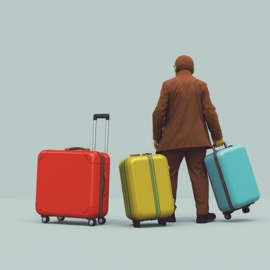 Dream : Suitcases being stolen 