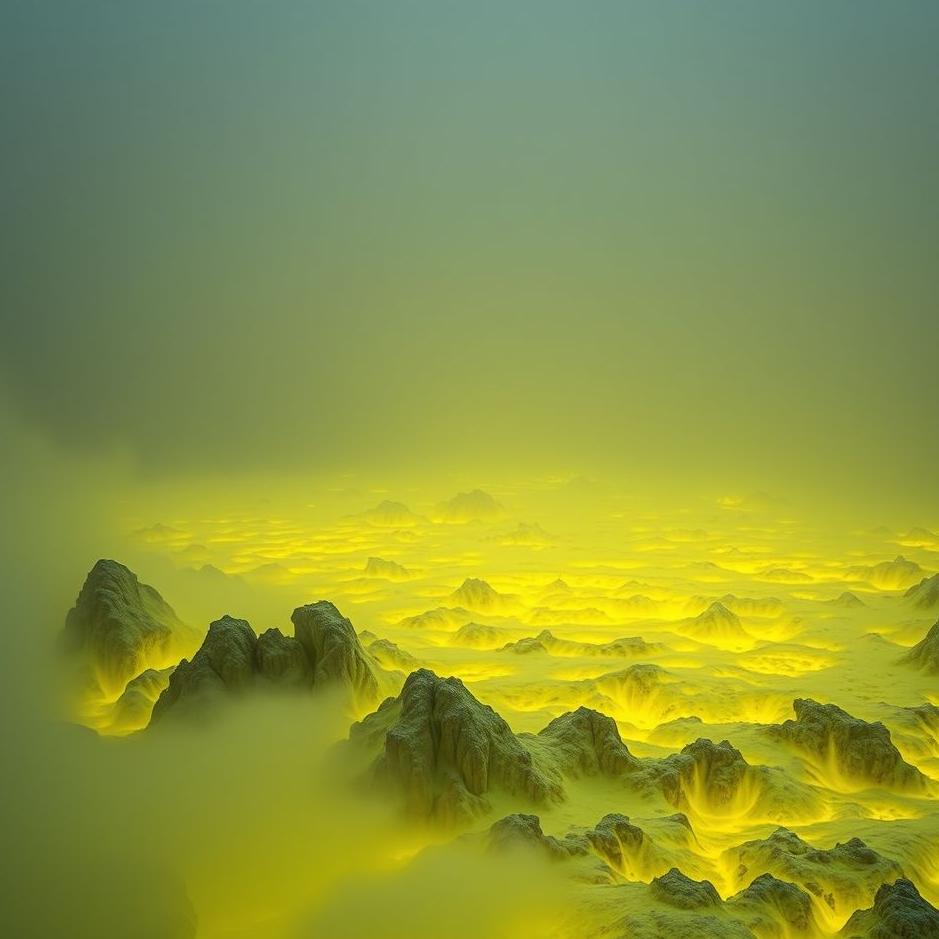 Dream : Sulfur in a dream