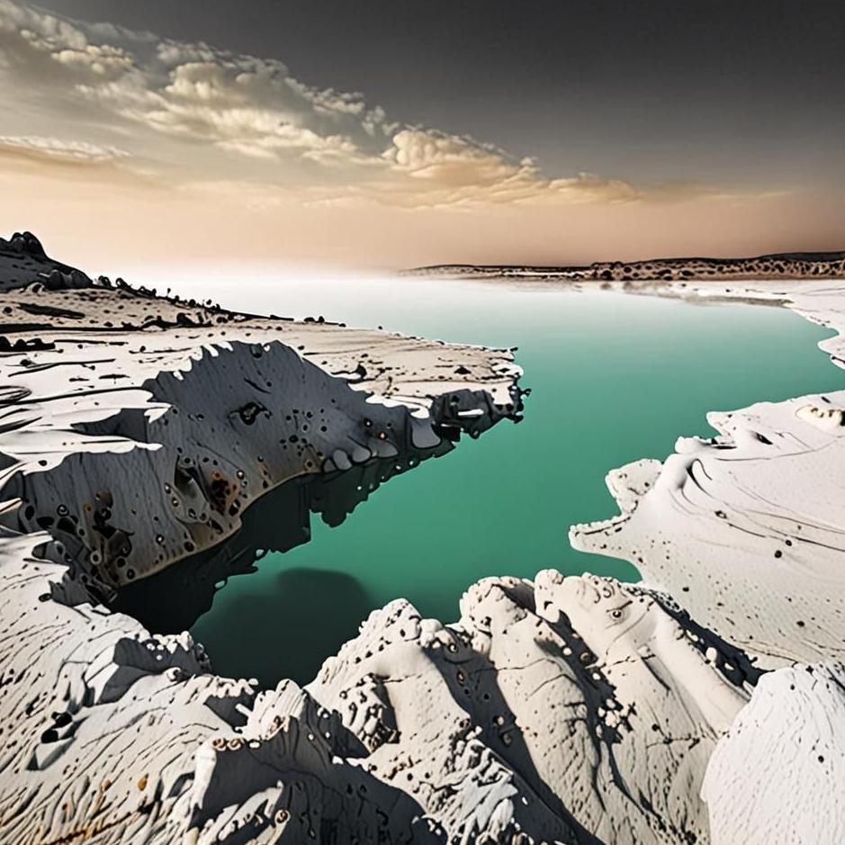 Dream : Sulfur pool in a dream