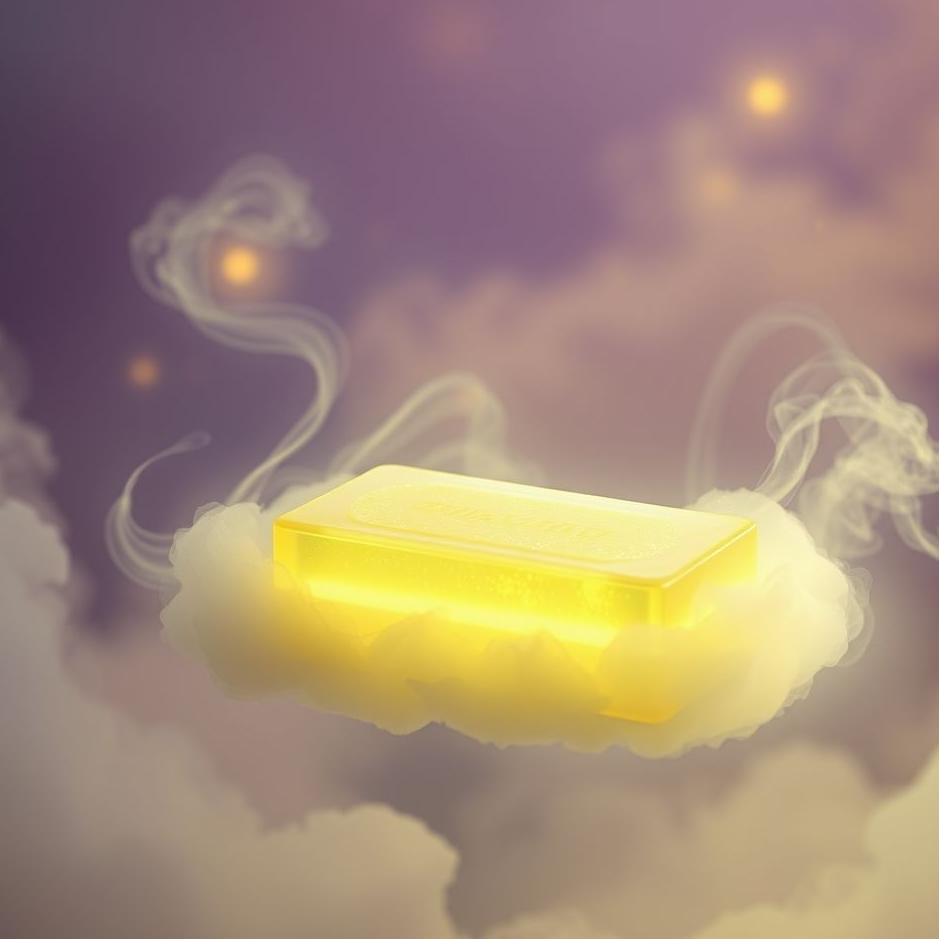 Dream : Sulfur soap in a dream