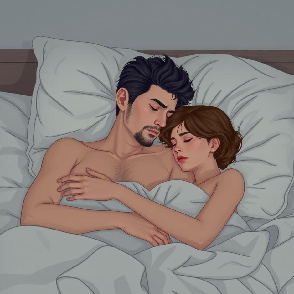 Dream : Sulking with your husband in a dream