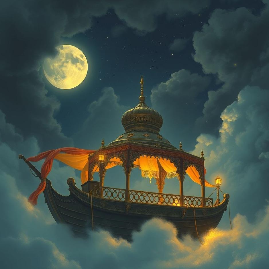 Dream : Sultan's caftan in a dream