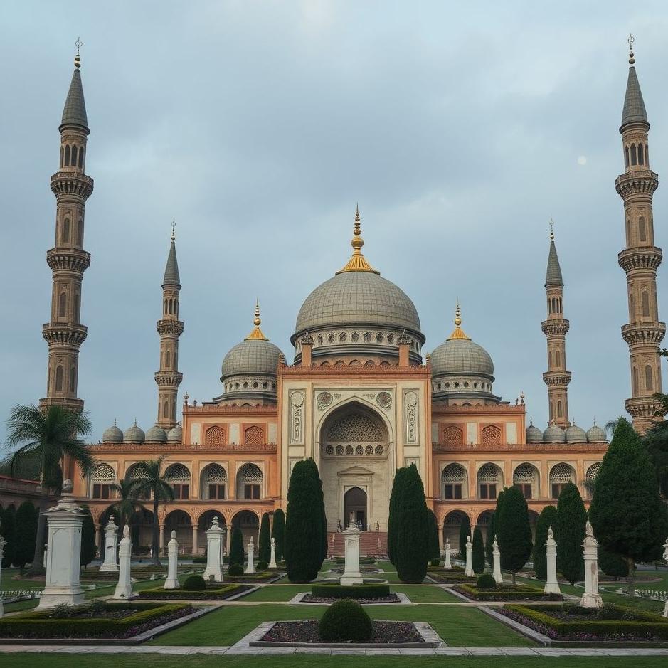 Dream : Sultan's cemetery in a dream