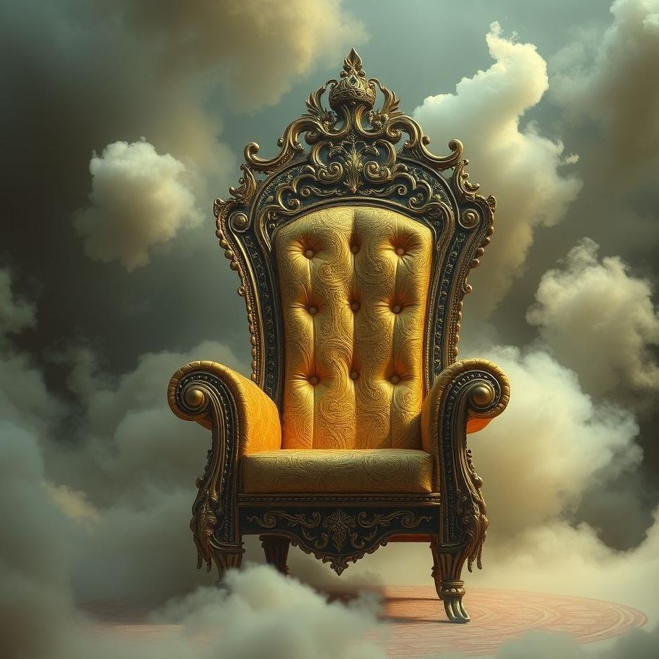 Dream : Sultan's chair in a dream