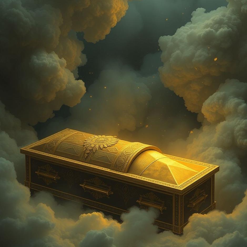 Dream : Sultan's coffin in a dream
