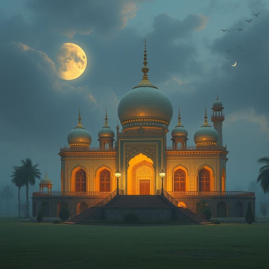 Dream : Sultan's house in a dream