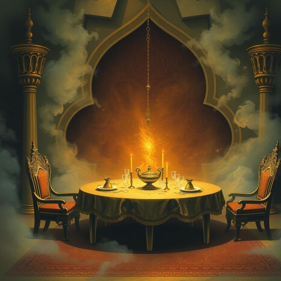 Dream : Sultan's table in a dream