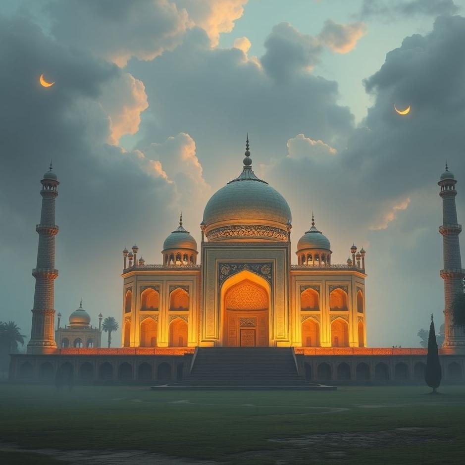 Dream : Sultan's tomb in a dream