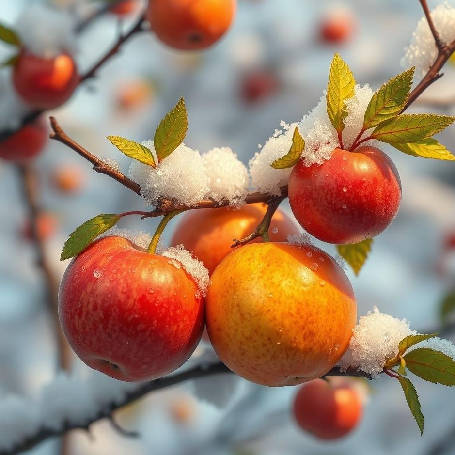 Dream : Summer fruit in winter in a dream