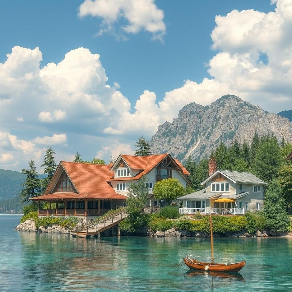 Dream : Summer resort in a dream