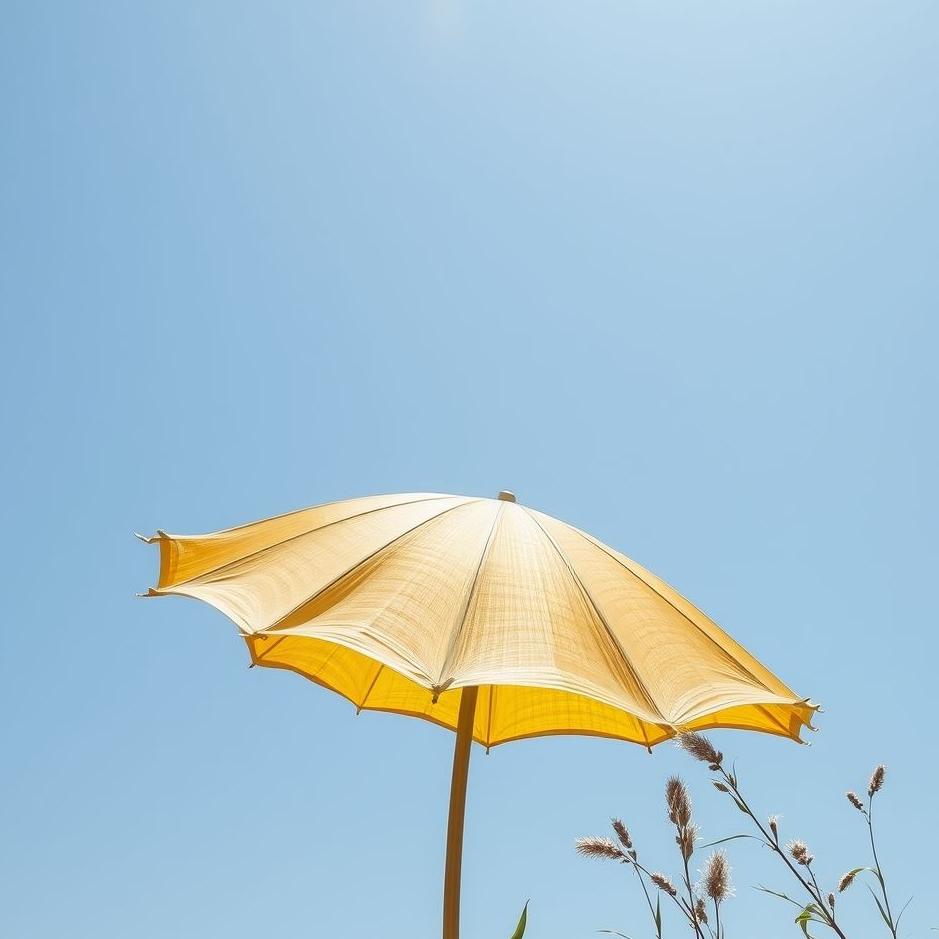 Dream : Sun protection in a dream