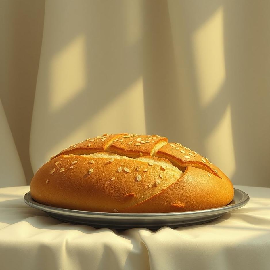 Dream : Sunday bread in a dream