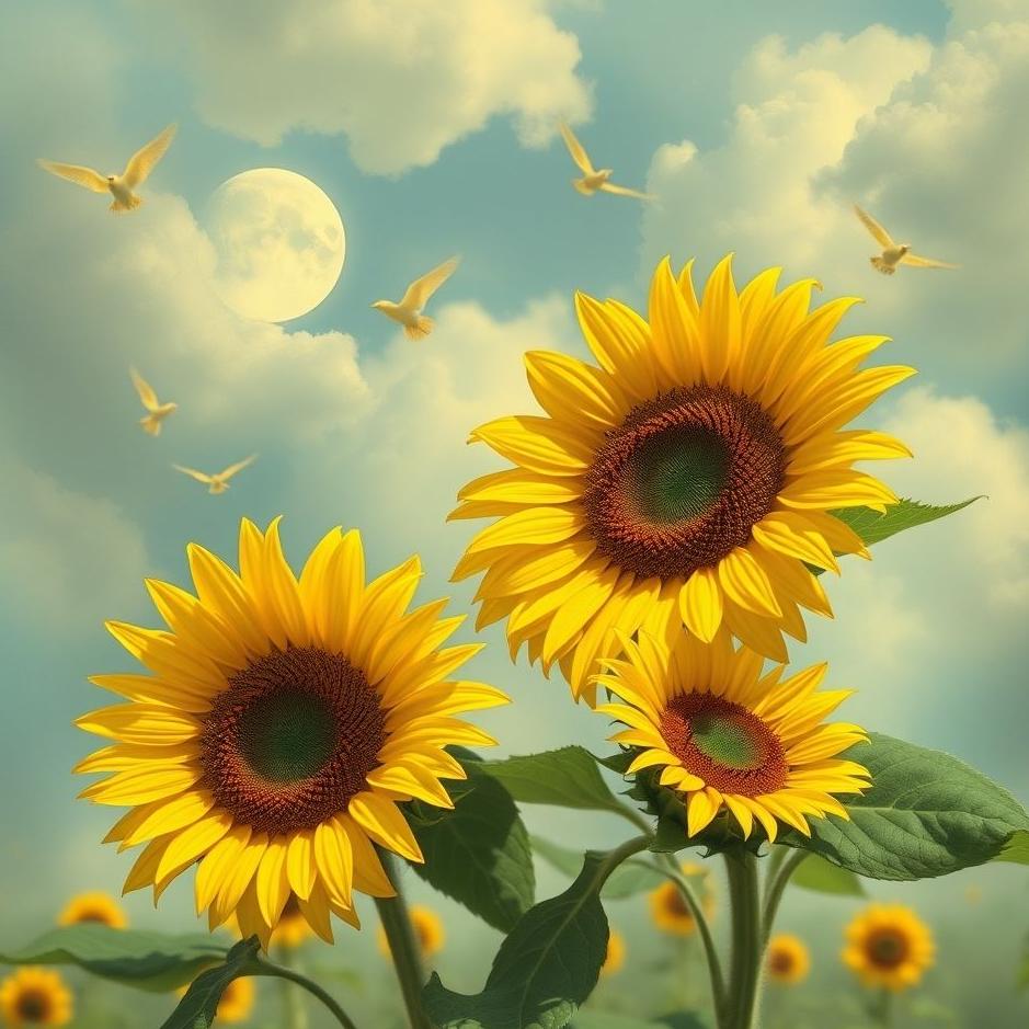 Dream Dictionary : Sunflower meal in the dream