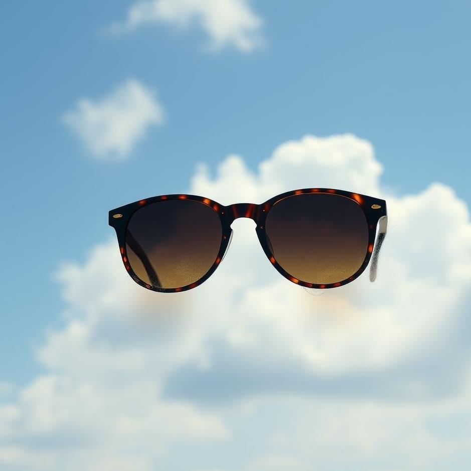 Dream : Sunglasses disappear in a dream