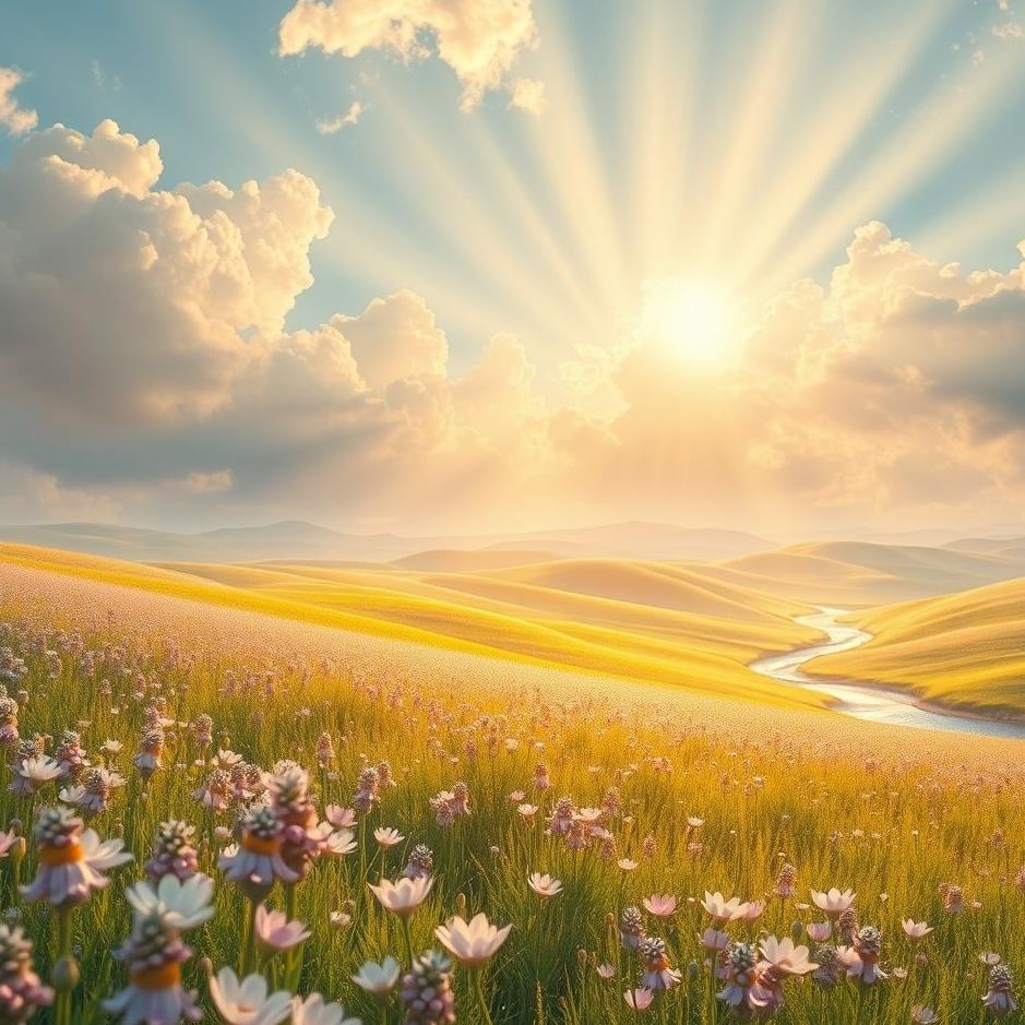 Dream : Sunshine in a dream