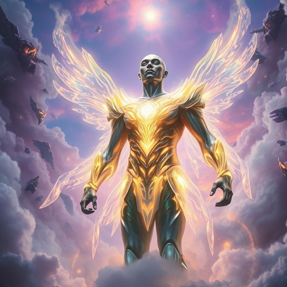 Dream : Superhuman being in a dream