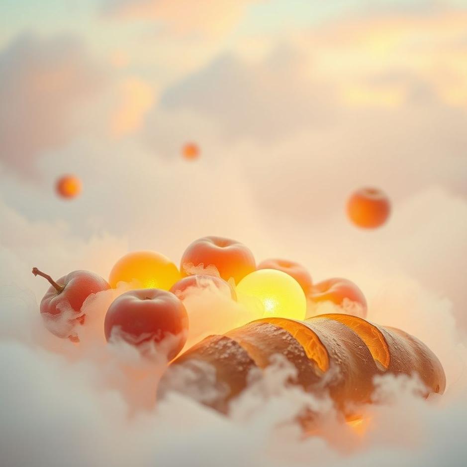 Dream : Sustenance in a dream