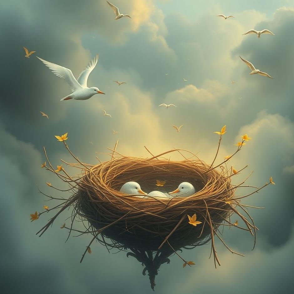 Dream : Swallow's nest in a dream