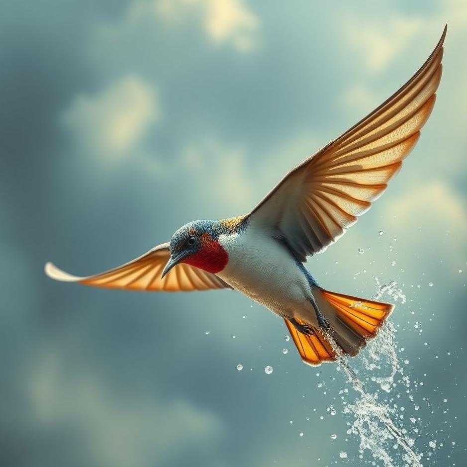 Dream : Swallow attack in a dream