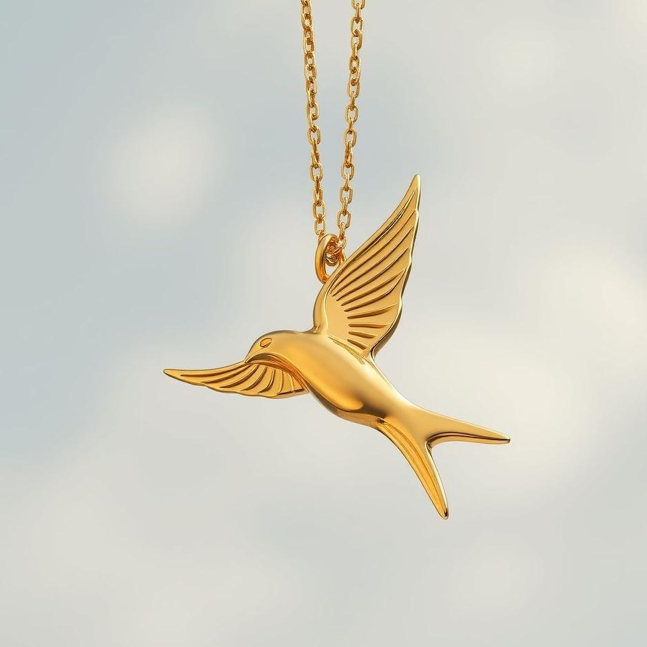 Dream : Swallow gold chain in the dream