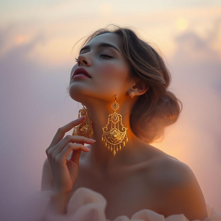 Dream Dictionary : Swallow gold earrings in the dream