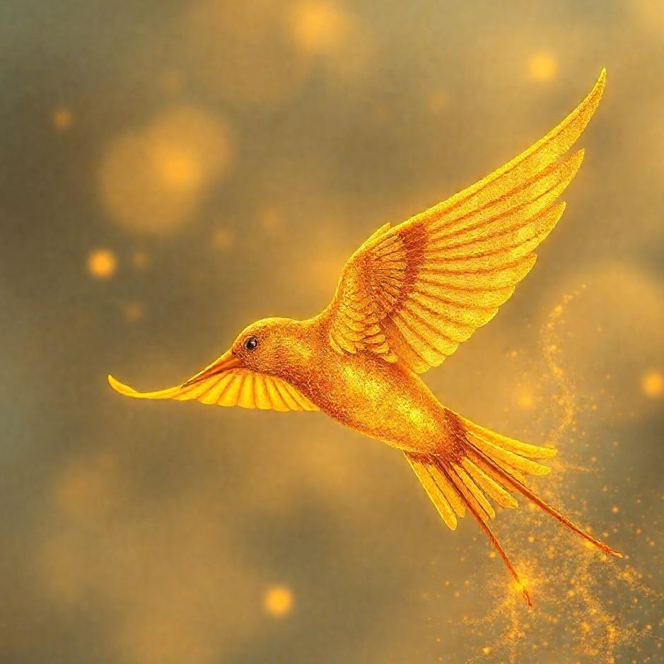 Dream : Swallow gold in the dream