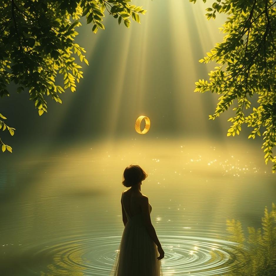 Dream : Swallow gold ring in the dream