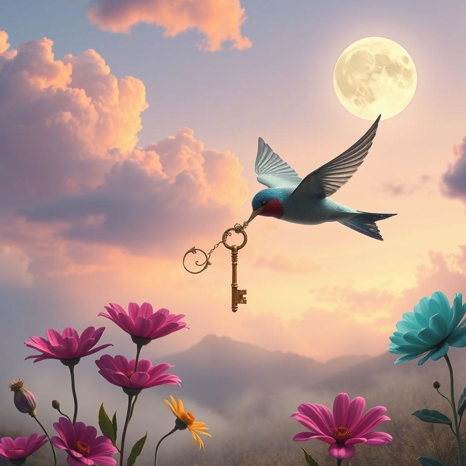 Dream : Swallow key in the dream