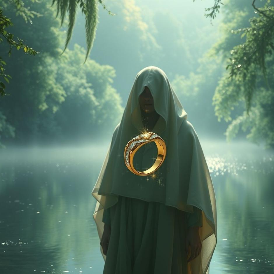 Dream : Swallow wedding ring in the dream