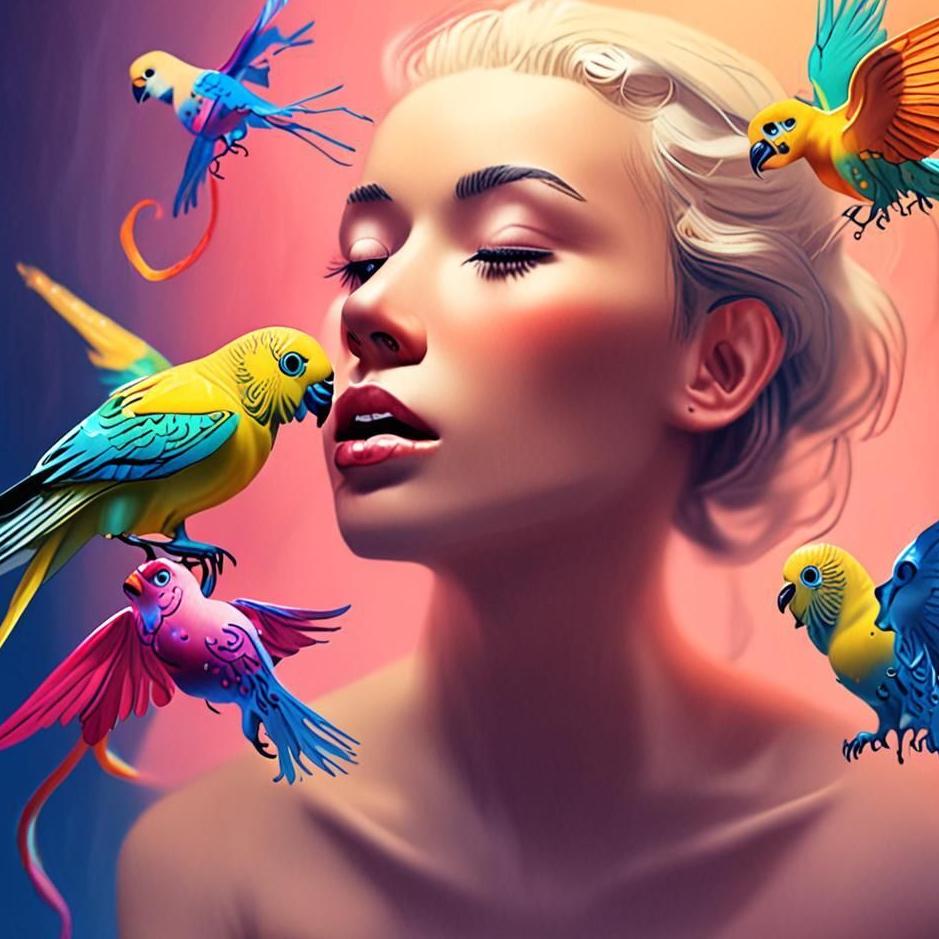 Dream : Swallowing a budgie in a dream