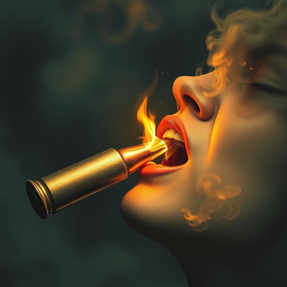 Dream : Swallowing a bullet in a dream