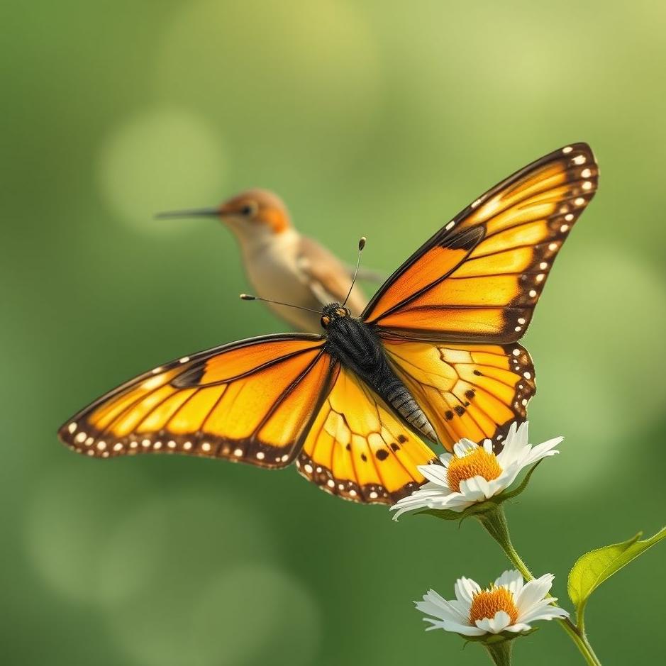 Dream : Swallowing a butterfly in a dream