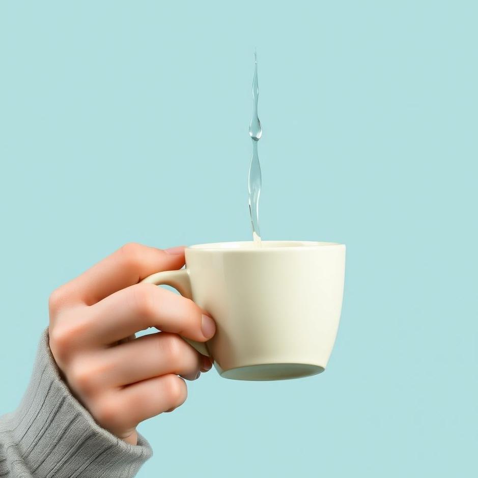 Dream : Swallowing a Cup