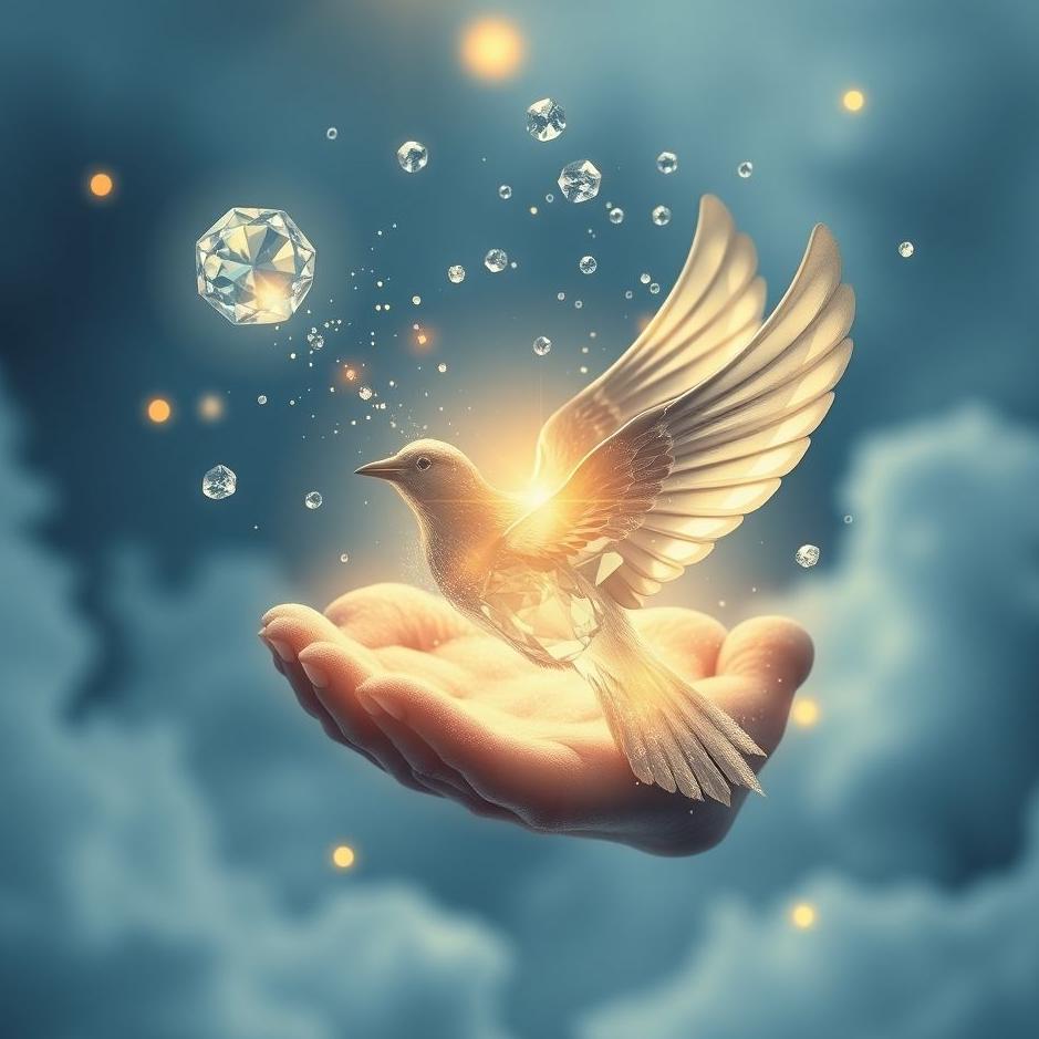 Dream : Swallowing a diamond in a dream