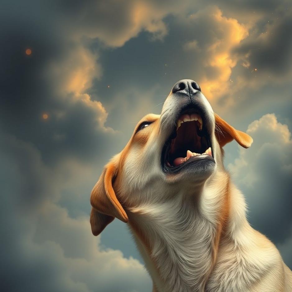 Dream : Swallowing a dog in a dream