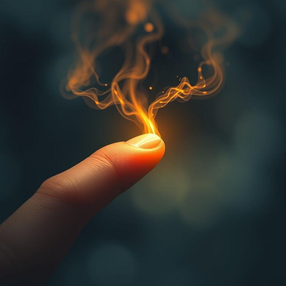 Dream : Swallowing a finger in a dream