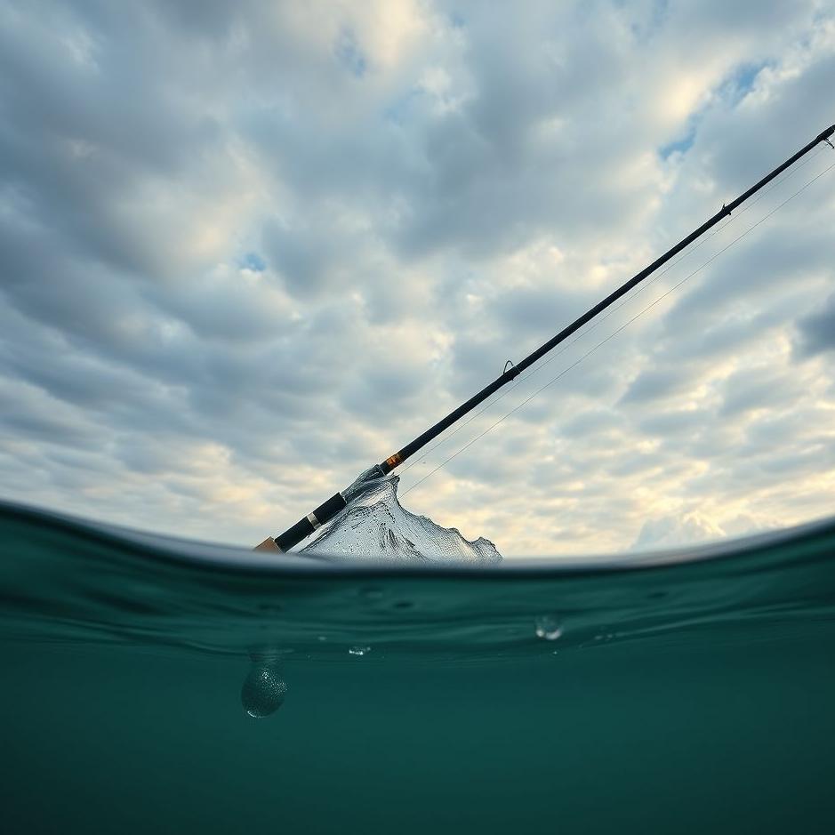 Dream : Swallowing a fishing rod in a dream