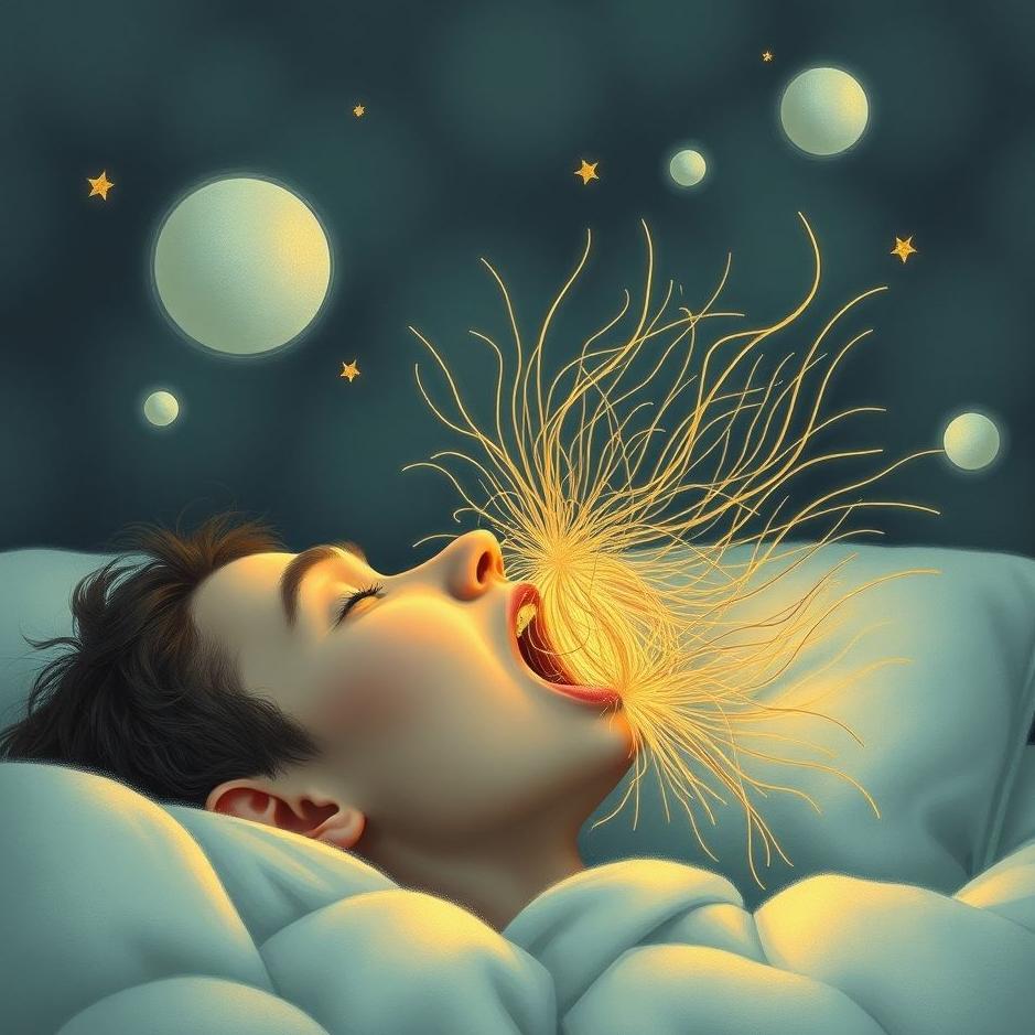 Dream : Swallowing a hairball in a dream