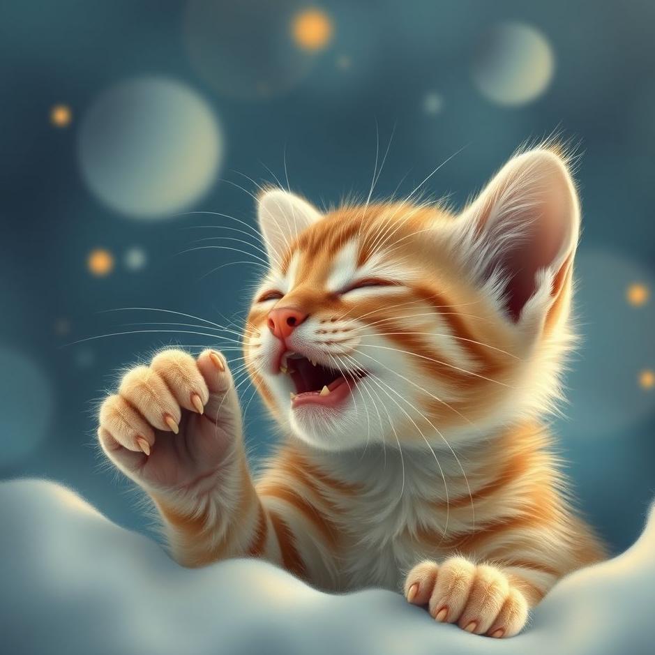 Dream : Swallowing a kitten in a dream