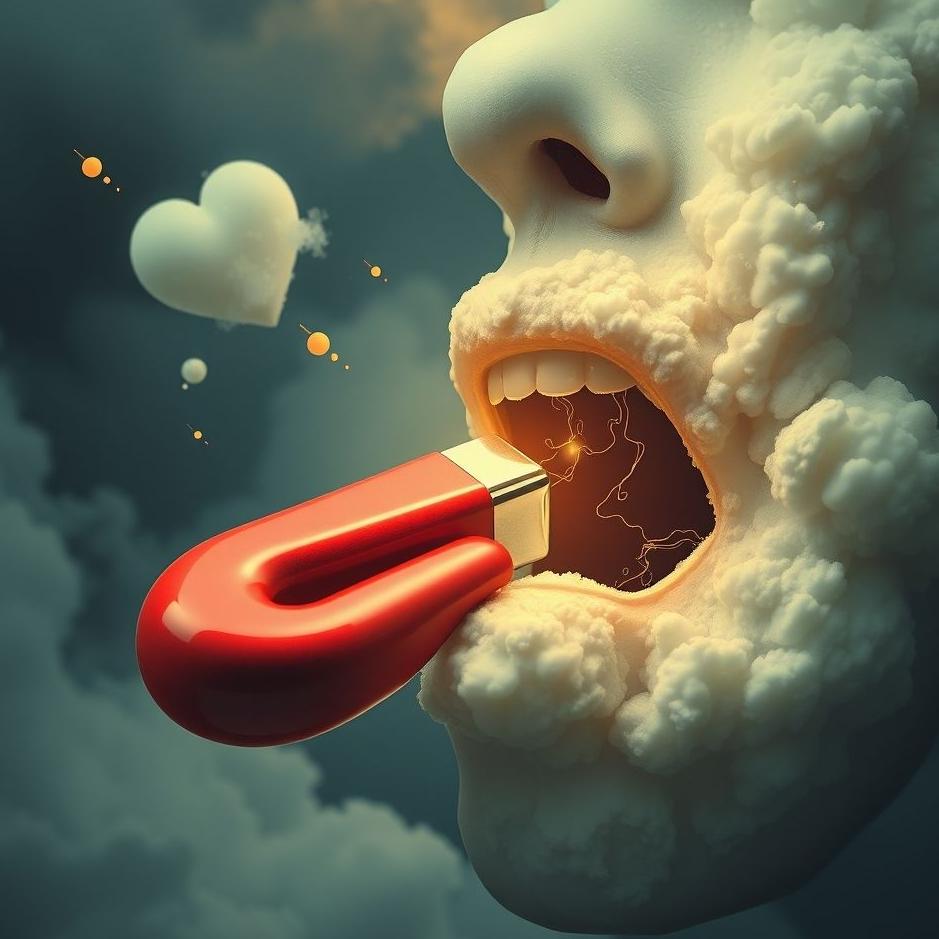 Dream : Swallowing a magnet in a dream