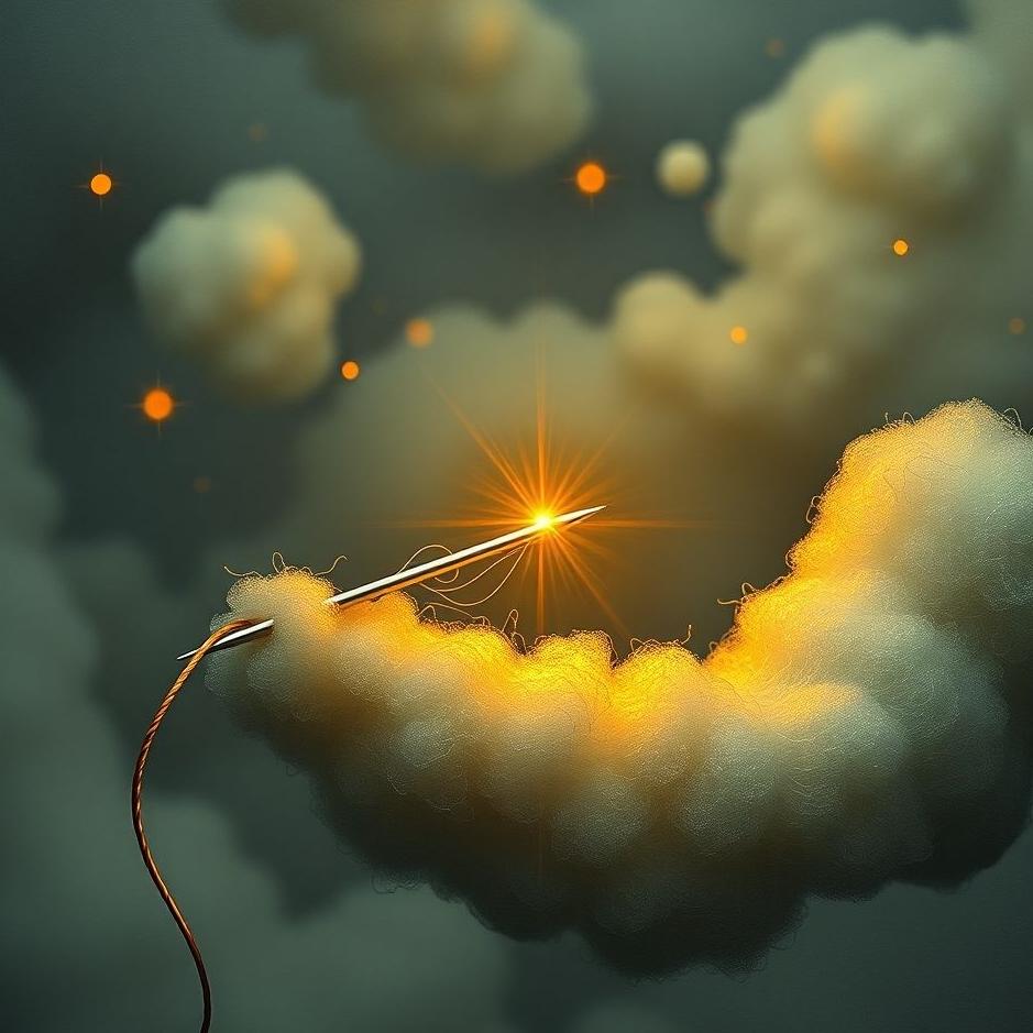 Dream : Swallowing a needle and thread in a dream