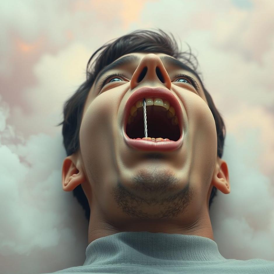 Dream : Swallowing a needle in a dream