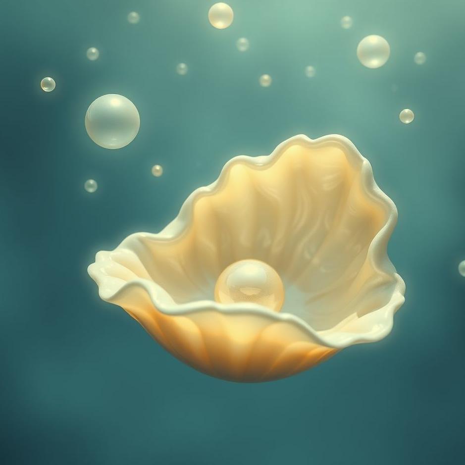 Dream : Swallowing a pearl in a dream
