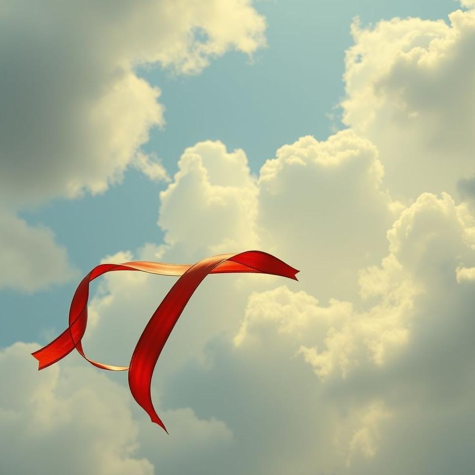 Dream : Swallowing a ribbon in a dream