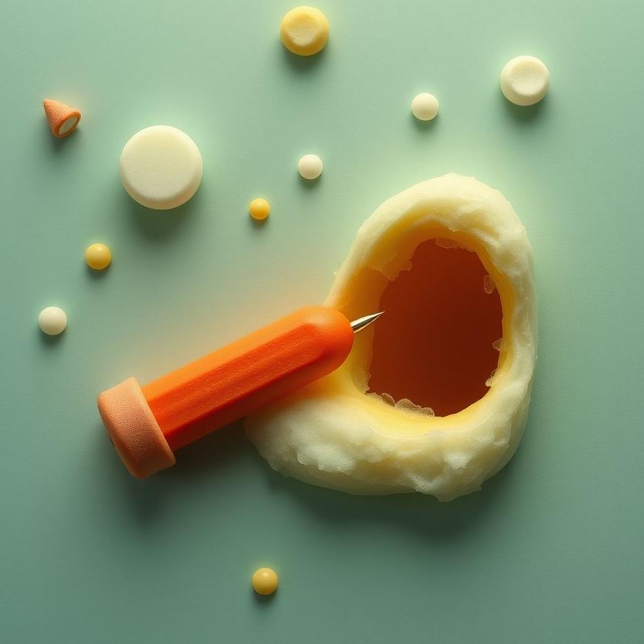 Dream : Swallowing a thumbtack in a dream