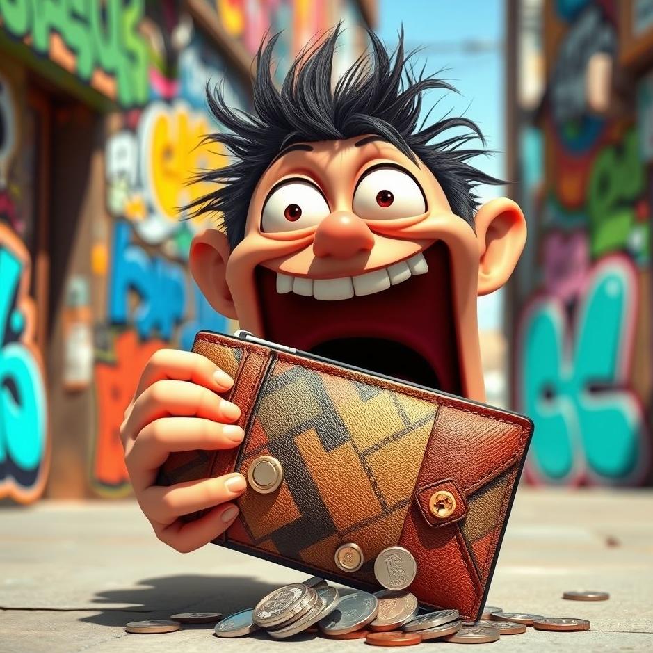 Dream : Swallowing a wallet 