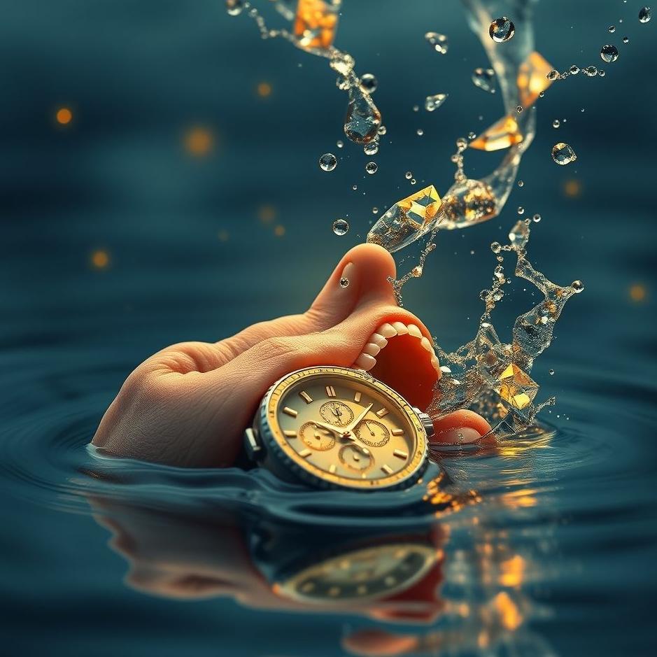 Dream : Swallowing a watch in a dream