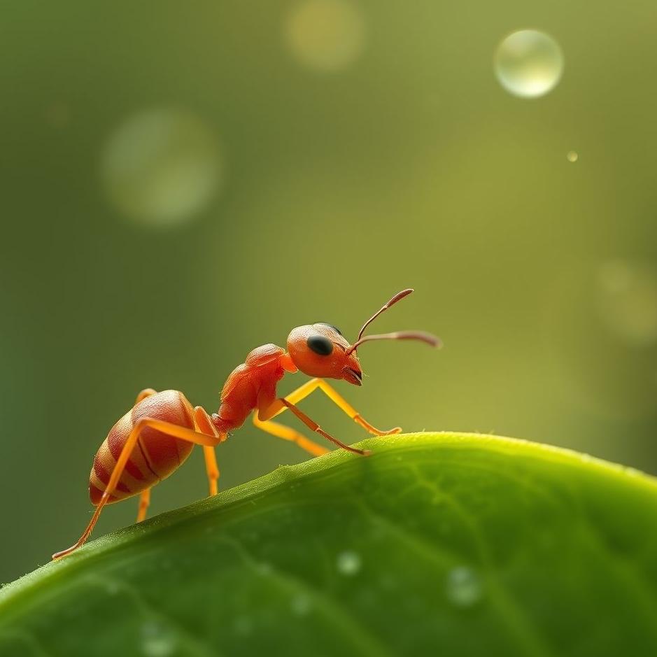 Dream : Swallowing an ant in a dream